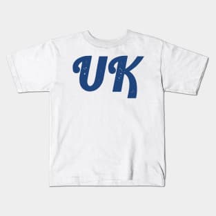 UK Retro Kids T-Shirt